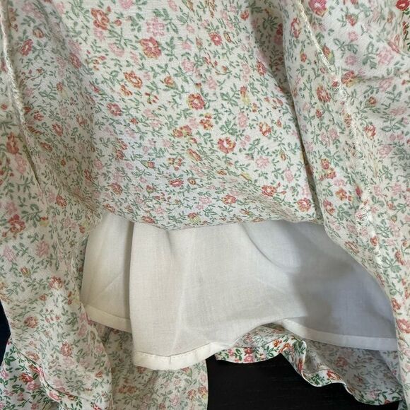 Dress Forum Los Angeles Floral Print Mini Dress, Size M - Picture 6 of 10